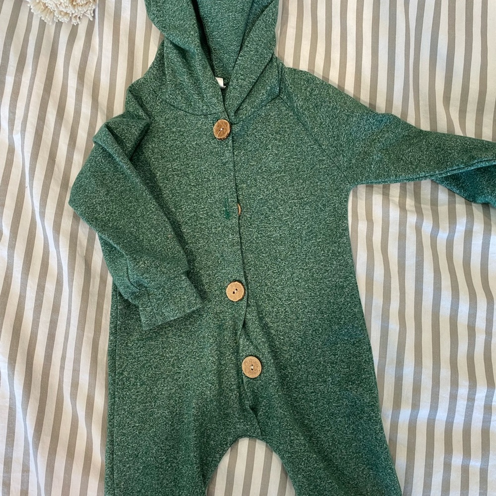 Green Romper